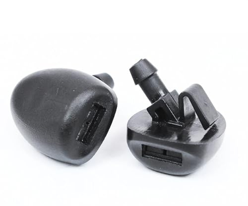 Ugelli lavavetri compatibili con Peugeot per 407 206 2007 2008 2009 2010 2011 2012 2013 2014 2015 2016 X2 Ugello spruzzatore lavavetri Anteriore per Parabrezza