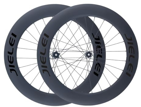 700C Landsvägscyklar Hjulsats 36/60T Ratchet 75mm Kolfälgar, 8-12S(60T-HG)