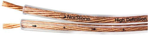 NorStone CL400 Câble audio en cuivre 100 m Transparente