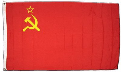 Flaggenfritze XXL Flagge Fahne UDSSR Sowjetunion 150 x 250 cm