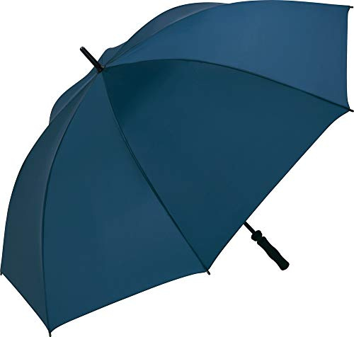Fare 2235 grande in fibra di vetro antivento ombrello da golf, 130 cm von notrash2003 (Blu Navy)