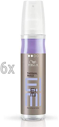 Wella Thermal Image 6 x 150 ml Hitzeschutz Spray Styling EIMI Professionals