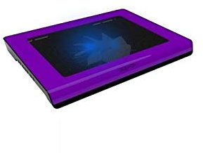 Approx APPNBC06 15.6 1500Giri/min Nero, Porpora base di raffreddamento per notebook