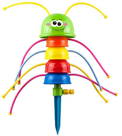 KNORRTOYS.COM Knorrtoys 56008 - Sprinkler Raupe, tausendfüssler, 1 stück