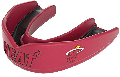 Shock Doctor United Sports Gesichtsschoner Rot/Schwarz One Size
