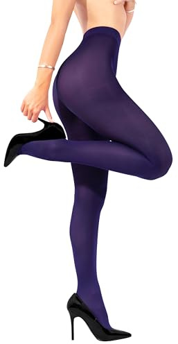 sofsy Collant Donna 40 Denari in Microfibra Opaca - Traspiranti e Leggeri, Perfetti per Primavera, Estate e Viaggi | Made in Italy