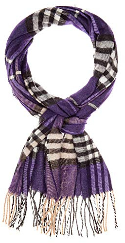 VIKINGS Unisex Schal mit Franzen