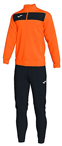 Joma Academy II Träningsdräkt, Man, Orange/Svart, S