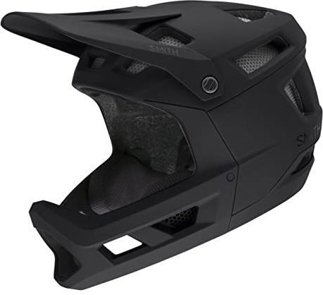 SMITH Mainline MTB Cycling Helmet – Downhill Certified Adult Enduro Mountain Bike Helmet with Koroyd + MIPS Technology – Lightweight Impact Protection for Men & Women – Matte Black, Large