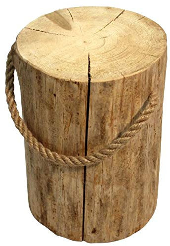 EcoFurn Pölkky - Holzhocker 45cm