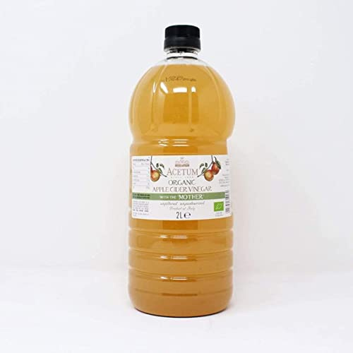 Vinagre Sidra de Manzana 2L con la Madre