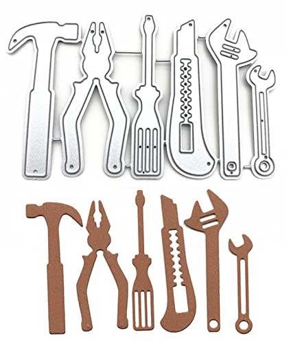 Stanzschablone Stanzbögen, Metall Stanzformen Schneiden Schimmel Werkzeuge zum Reparieren Schablonen Deko Stanzschablone für DIY Cards Deko Stanzschablone