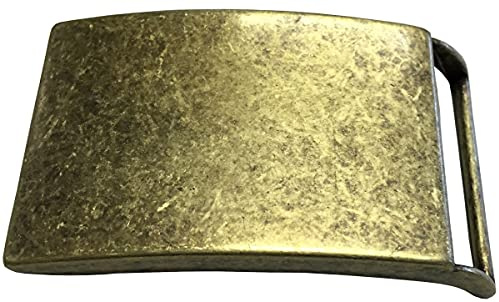 BELTINGER Gürtelschnalle 4,0 cm | Buckle Wechselschließe Gürtelschließe 40mm Massiv | Wechselgürtel bis 4cm
