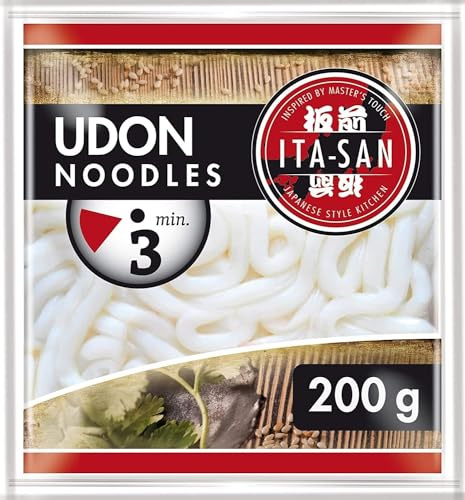 ITA-SAN Udon-Nudeln 200 g x 5 Stück (insgesamt 1 kg)