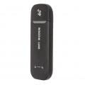 4G-WLAN-Router, Schwarz, Stabil, Einfache Verbindung, Mobiler WLAN-Hotspot, USB-Plug-and-Play-4G-LTE-Router für Hotspot-SIM-Karte, Telefon-PC