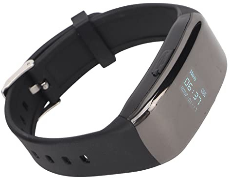 Reloj con Grabadora de Voz Digital, Dispositivo de Grabación de Sonido, Grabadora de Voz con Pulsera de Reloj Inteligente, Captación de 360 ​​Grados, Reducción de Ruido (16G)