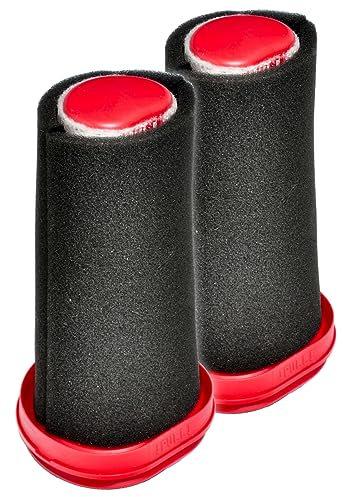 SET 2 Filter für Bosch Flexxo Serie 4 Ersatzfilter Motorschutz waschbar Staubsaugerfilter Bosch BBH32101 BBH3ZOO25 BBH3PETGB BBH3211GB