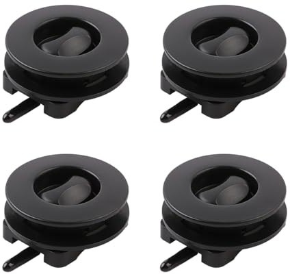 JNNJ 4Stück Autoteppich Fußmatten Halte, Autoteppich Fußmatten Halter Befestigungen Clips, Kunststoff rutschfeste Schnalle Verschluss Clip Geeignet für Teppichfuß