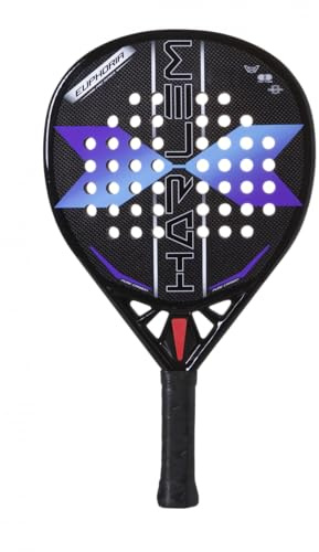 HARLEM PADEL Euphoria Soft Racchetta da paddle, Adulti Unisex, Taglia unica