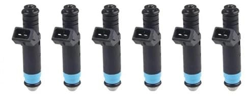 NINOMA Autoteile 6Pcs Auto Kraftstoff Reinigung Injektor Flush Reiniger Waschen Werkzeug Set Düse 1000CC FI114992 Für Ford Für Mustang 2013