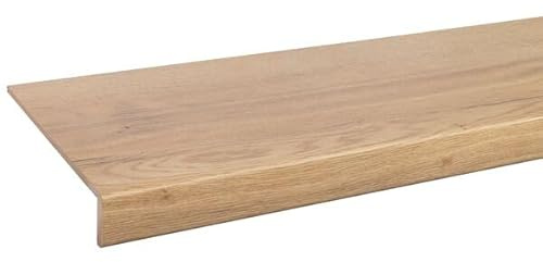 Wovar Trittstufe Laminiertes HDF Eiche 100 x 30 cm – pro Stück