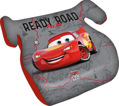 Tataway i-Size Kindersitz/Autositz, ECE R129/03, Sitzerhöhung für Kinder 126-150 cm, Kindersitzerhöhung Ergonomisch & Leicht, (ca. 22-36 kg) - (ca 6–12 Jahre) (Cars)