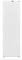 Congelador vertical Integrable 177cm 54cm Clase E Daewoo CFN2791EIMA0-ES Blanco