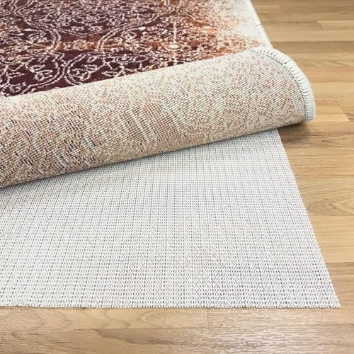 MAIYADUO 120x180 cm Rug Anti Slip Non Slip Mat Liner Carpet Gripper Underlay for Hard Floors Rug Gripper For Wooden Floors