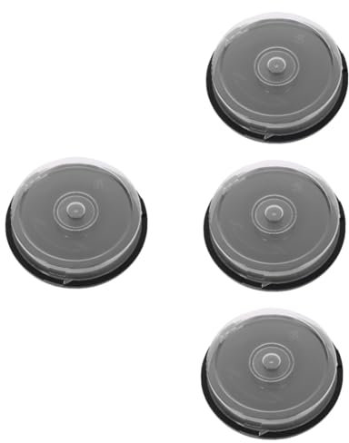 Artibetter 4stücke Leerer Cd Dvd Aufbewahrungseimer Praktischer Cd Speicherbehälter Aus Robustem Material Für Discs Für Zuhause Oder Unterwegs Schützt Vor Kratzern Und Verlust