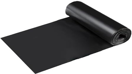 Große flexible HDPE-Teichfolie, 0,12 mm, langlebig, wasserdicht, Teichmembran für Schwimmteiche, Gartenteiche und Badeteiche (1 x 1 m, 2 x 9 m, 3 x 6 m, 4 x 8 m, 7 x 9 m, 8 x 10 m, 12 x 15 m)