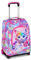 SJ GANG STYLE JAM GANG Trolley Scuola Fisso, Fucsia, 2 in 1, Doppio Uso, Trolley e Zaino, Zaino Scuola Elementare, Bambina