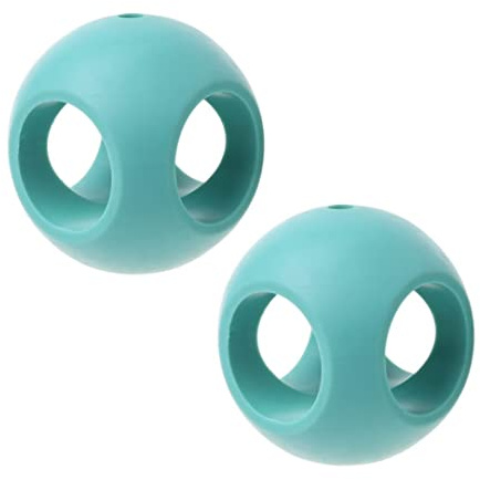 Enbebamd Dryer Balls Magnetic Washing Ball Anti Limescale Laundry Balls Washing Machine Accessory 2PCSBalls