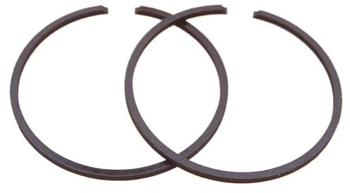 JOVERI 2st Lot 37 mm X 1,5 mm kolvringar, for, for solo, for eko, for Shibaura, for Tanaka, motorsågstrimmer trimmer klippare motordel Kolvring för trädgårdsmaskiner