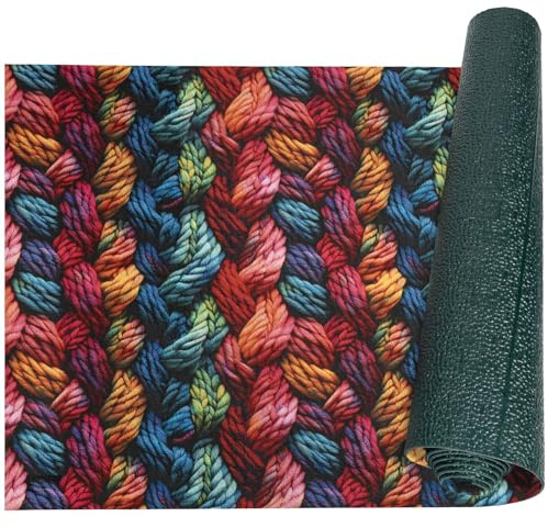 ANRO Küchenteppich Küchenläufer Teppich Läufer Küche waschbar rutschfest Drappo Abwaschbar 120 x 52cm