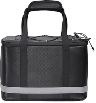 fayarrd Fahrrad Gepäcktasche hinten,Tragbare Fahrradtasche Für Gepäckträger - Isolierte Kratzfeste Kühltasche Für Fahrrad Mountainbike Motorrad