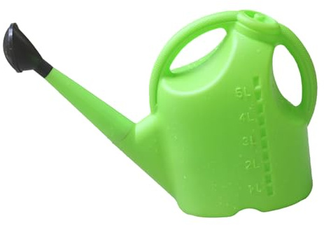 Annaffiatoio per piante da esterno, contenitore per il giardinaggio da 5 l, contenitore per fiori di grande capacità per cortili arbustati, paesaggistico, per idratazione da balcone