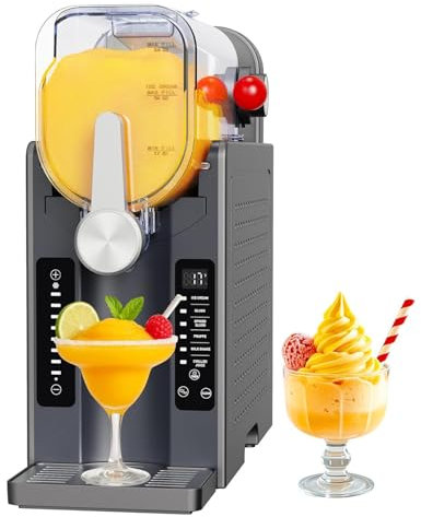 Profi Slush & Smoothie Machine - 2.5 l Hochleistungsmixer, Eisfreies Mixen, 6 Programme (Cocktails/Slushies/Milkshakes), EIN-Tasten-Reinigung,42cm(L) x19cm(W) x42cm(H)