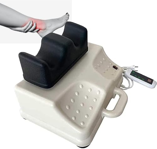 JMOUZHG Masseur de Pied pivotant, Machine de Fitness Blood Chi, Force de Swing à 10 Vitesses réglable, pour Les douleurs Musculaires et Le soulagement de l'enflure des Jambes