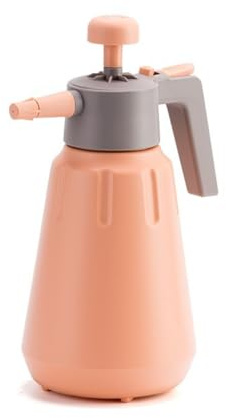 ALCXAZS Pulverizador de Agua de 2L con Bomba Aire, pulverizadores Planta Mister, Botella pulverización, regadera Coche, riego jardinería al Aire Libre, 2L/Rosa