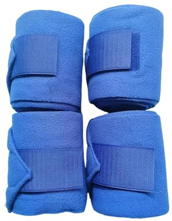 4 st hästbenbandage elastiska hästbandage | 250 cm skydd av bandagstillbehör för mjuka ridtillbehör för utomhusbruk