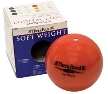 TheraBand - Weiches Thermoband – 1,5 kg – Rot