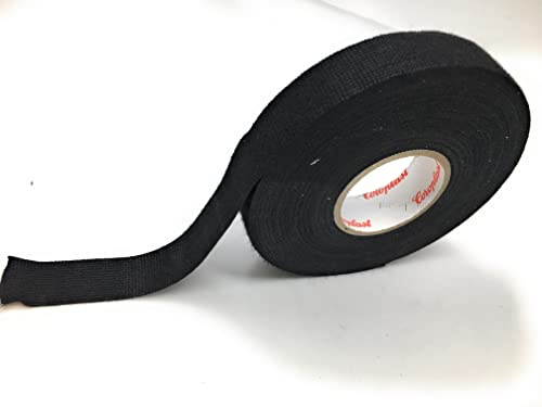 tesa Gewebeband 25mx19mm schwarz