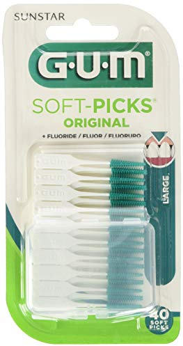 Gum 634 - Interdentalsticks, 40 Stück