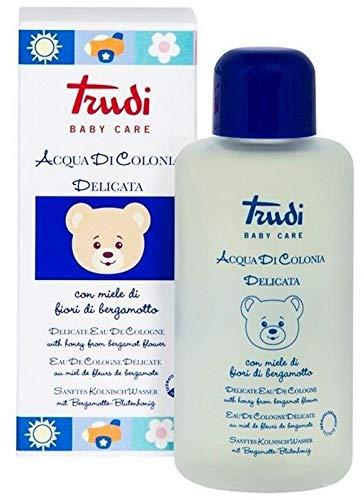 Trudi Baby Care, Acqua di Colonia Delicata - 100 ml