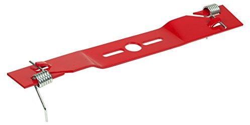 Oregon - Lame de Tondeuse Universelle de 46 cm pour Éliminer la Mousse de la Pelouse, Kit Scarificateur, Compatible avec Honda, Stihl, Kawasaki et autres (690-618-0)