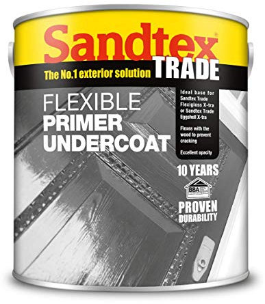 Sandtex - Imprimación de alto rendimiento (1 L), color gris