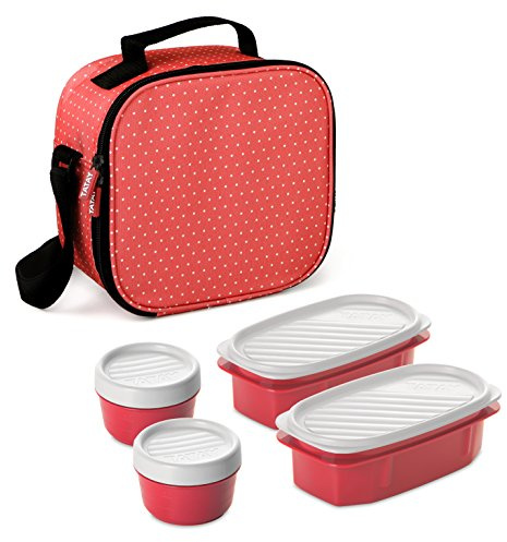 TATAY Borsa Termica Urban Food Casual 22,5x10x22 cm Pratica Tasca Interna | Borsa Termica Pranzo | Capacità 3 L | Triplo Strato Isolante | Rivestimento Impermeabile | Corpo Semirigido