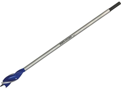 IRWIN 1922003 25 mm x 16 Zoll, 6 x Lange Holzbohrer Blue Groove