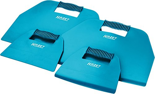 HAZET Armaturenschutz-Satz, mit Haltegriff 4852/4, 4-teilig | 1485 g, 4-teilig, Antrieb 670540 Scheiben , Wischerarm, 500040 Allgemeiner Werkstattbedarf,, Robuster Kunststoff