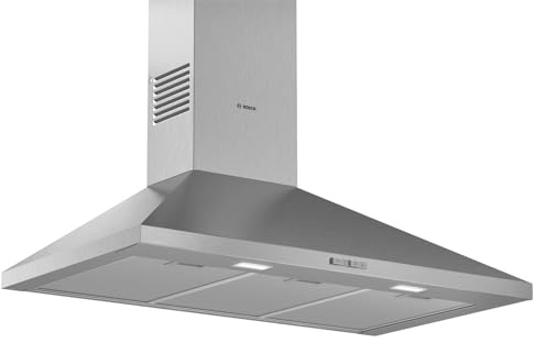 Bosch DWP96BC50 - Campana (600 m³/h, Canalizado, A, A, C, 69 dB)